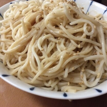 そうめんにマヨネーズ！
今度は糸こんにゃくで作ってみたいです
ごちそうさまでした